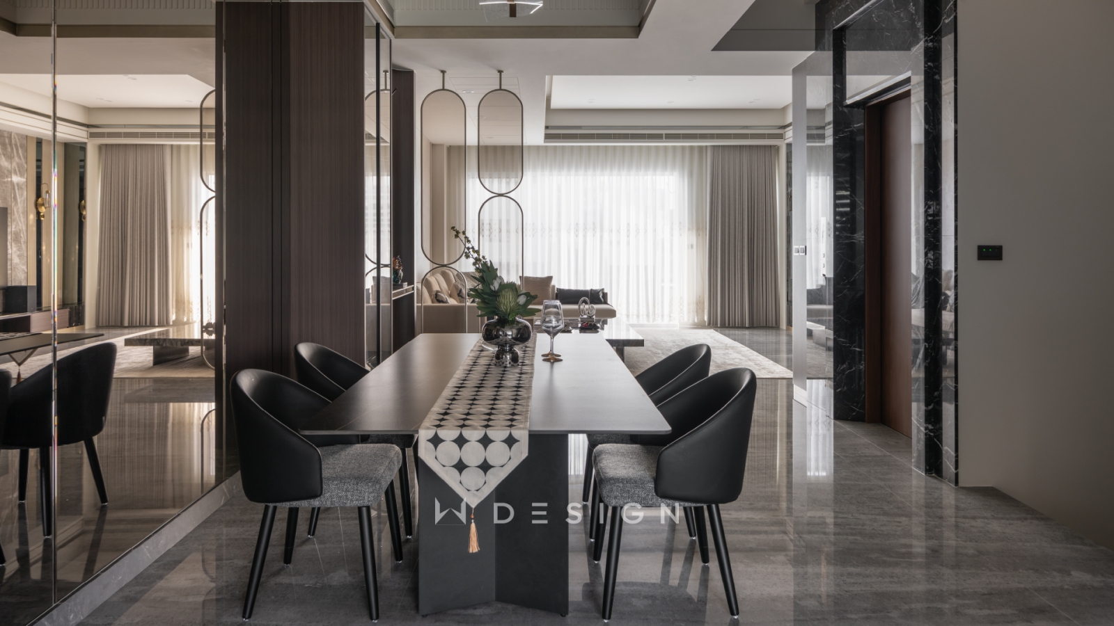 台南裝潢統包案例：北歐風木質感餐廳規劃與收納櫃設計