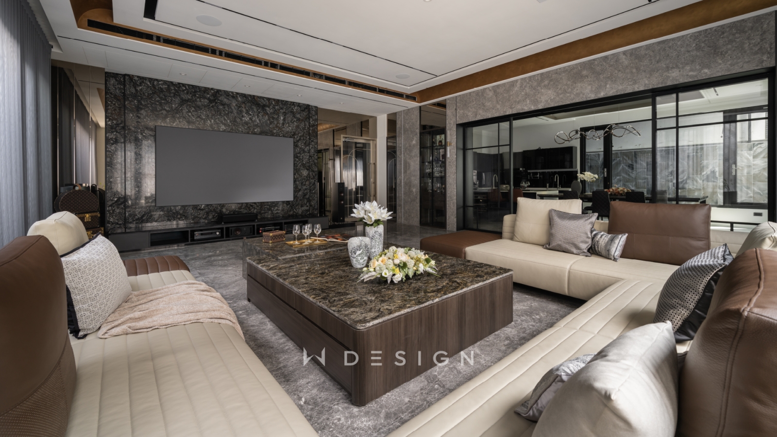 毛胚屋裝潢案例 開放式客廳設計與空間規劃