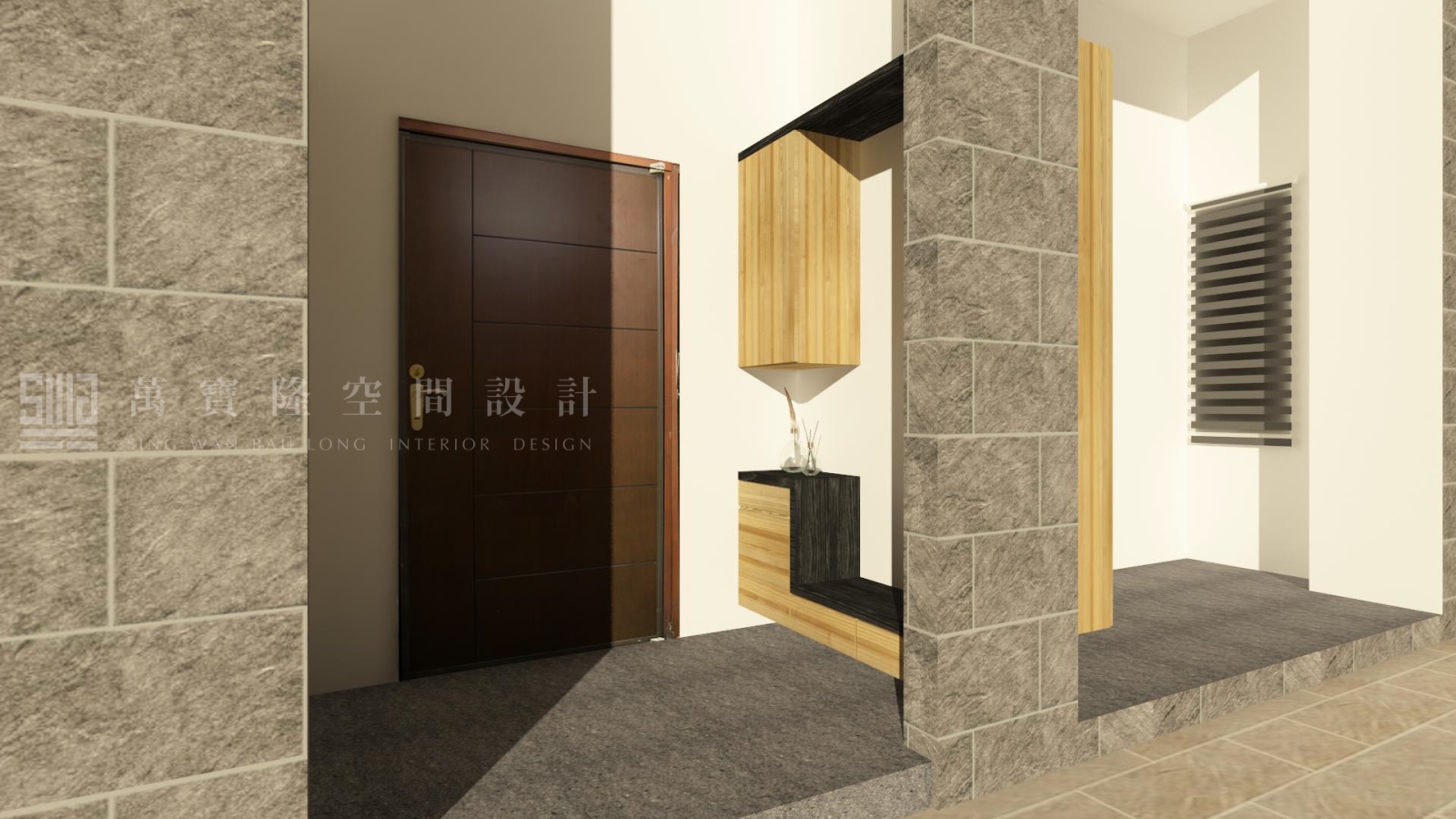 毛胚屋裝潢前後 玄關設計案例 現代風空間規劃