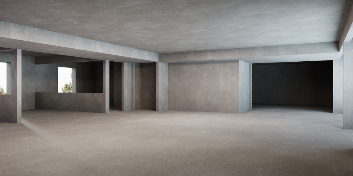 毛胚房室內空間 尚未裝潢的原始建築狀態