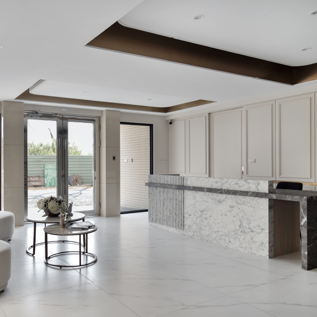 樂沐樹谷接待大廳